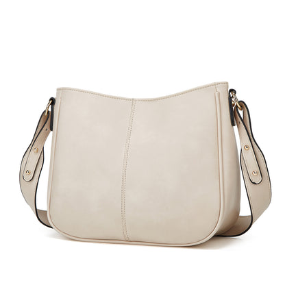 MAOXIANGSHOP small bag women's popular new retro simple messenger bag fashion shoulder underarm bag bucket bag trend