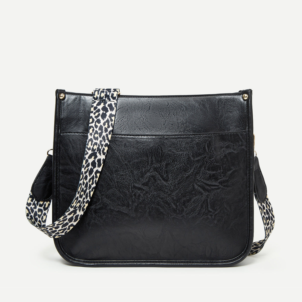 MAOXIANGSHOP Hot trade women's bag popular new 2025 fashion women's bag shoulder messenger bag leopard print large-capacity bucket bag women
