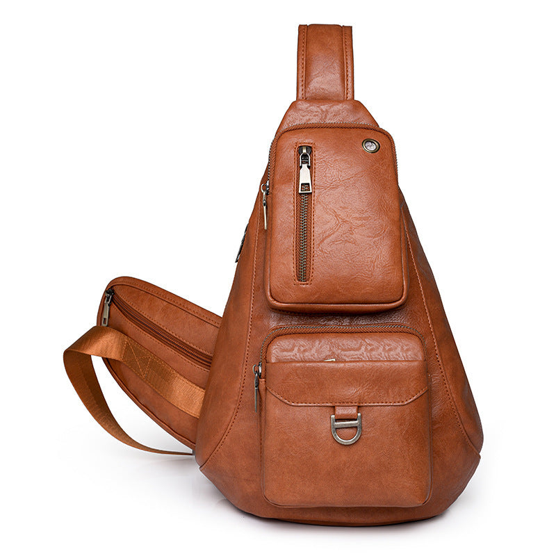 MAOXIANGSHOP 2025 women's bags new women's shoulder bags casual versatile messenger bags women's bags multi-functional travel backpack satchel