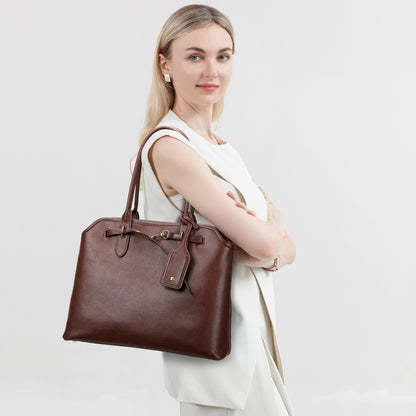 2025 Autumn and winter shoulder bag fashionable retro women's bag high-end simple handbag bag commuter tote bag women's wholesale