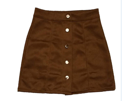maoxiangshop outfit inspo fall Women's Online Red Niche Suede High-End Fashion Autumn and Winter Skirt