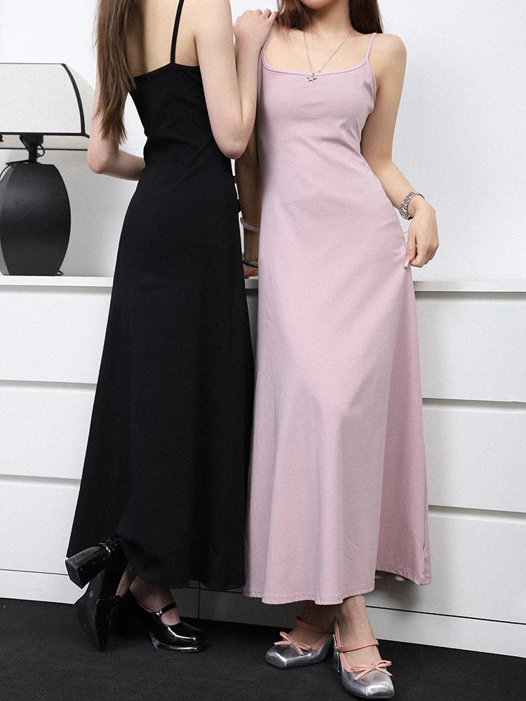 gentle wind dress women's popular summer new simple sexy figure lady dress