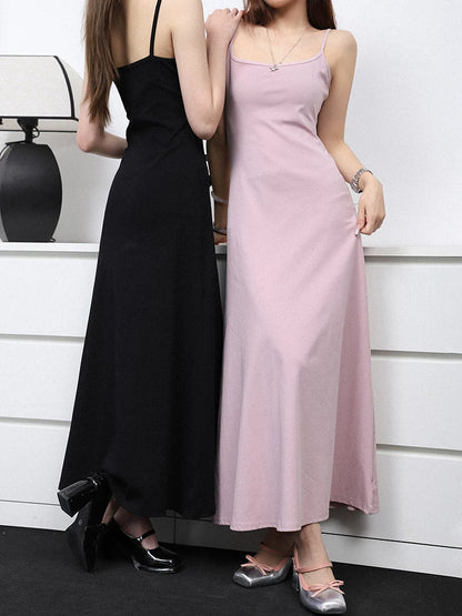 gentle wind dress women's popular summer new simple sexy figure lady dress