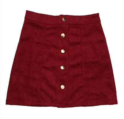 maoxiangshop outfit inspo fall Women's Online Red Niche Suede High-End Fashion Autumn and Winter Skirt