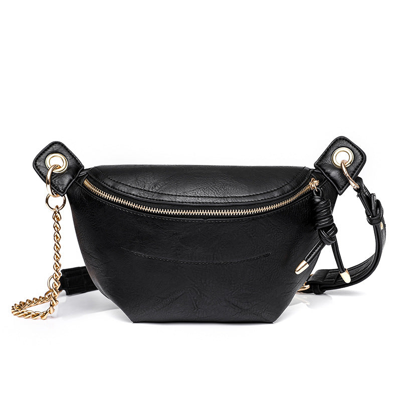 MAOXIANGSHOP 2025 popular fanny pack women's casual fashion messenger bag 2025 retro women's breast bag fanny pack wholesale