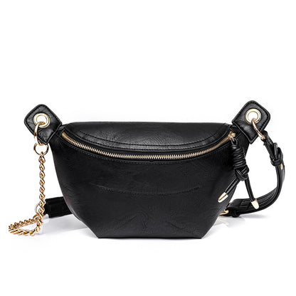 MAOXIANGSHOP 2025 popular fanny pack women's casual fashion messenger bag 2025 retro women's breast bag fanny pack wholesale