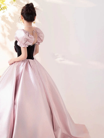 evening dress dress women  new high-end princess on the run high-end light luxury niche engagement host adult