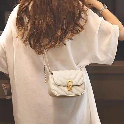 MAOXIANGSHOP popular new small fragrant wind small fresh chain small square bag niche design advanced texture shoulder bag messenger bag