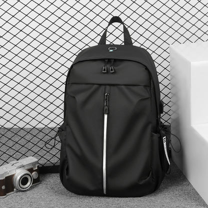 2025 New Backpack Backpack Men's Fashion Computer Backpack Street Trend Casual Backpack Lightweight Student School Bag