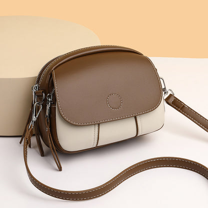 MAOXIANGSHOP Premium Popular style bag women's popular new niche design messenger bag women's mini small round bag single shoulder women's bag tide