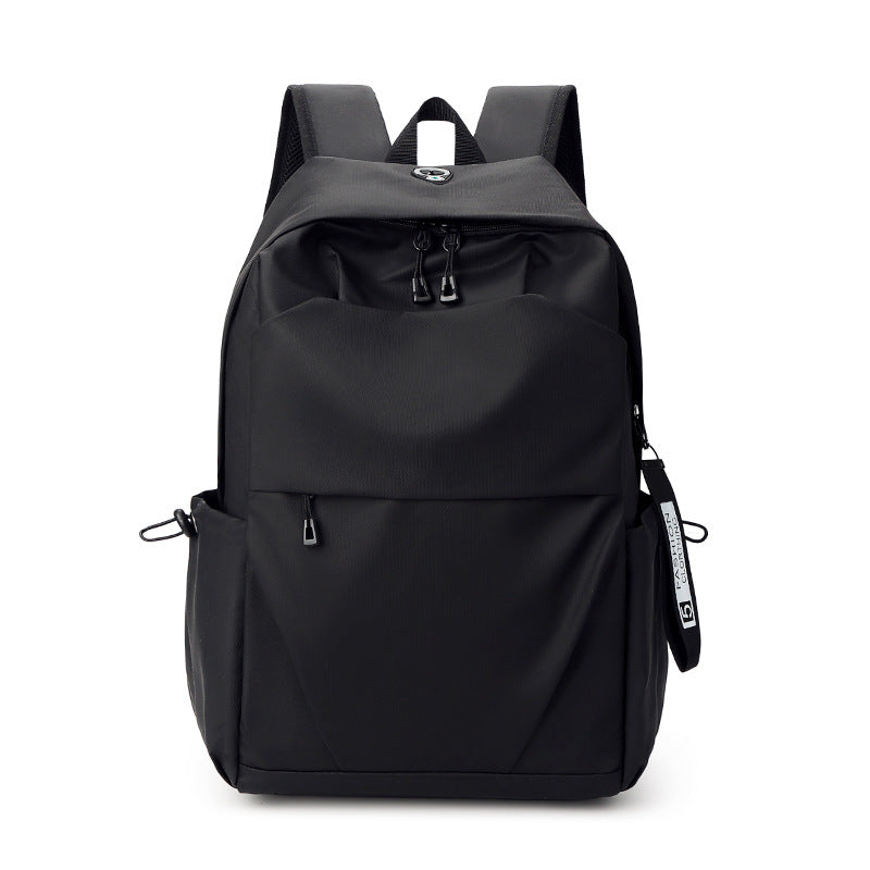 2025 Street trend new casual backpack backpack men's large-capacity travel bag light commuter schoolbag leisure bag
