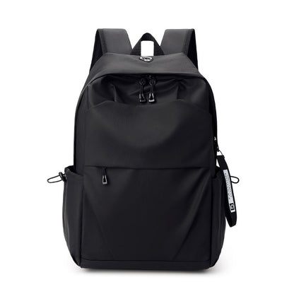 2025 Street trend new casual backpack backpack men's large-capacity travel bag light commuter schoolbag leisure bag