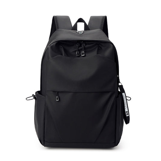 2025 Street trend new casual backpack backpack men's large-capacity travel bag light commuter schoolbag leisure bag