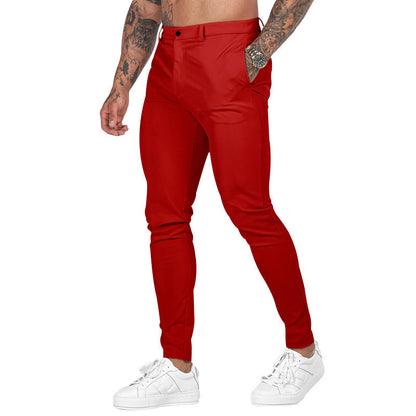 maoxiangshop-shop outfit inspo Men Pants Cargo Pants Spring Men's Outdoor Slim Pants Straight Sports Pants Casual Work Pants