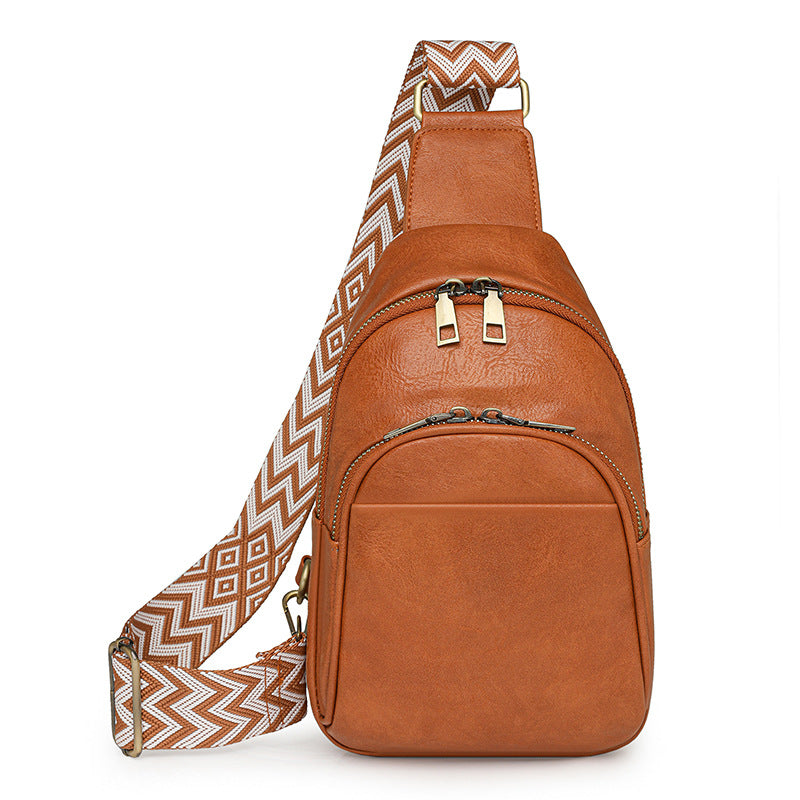 MAOXIANGSHOP 2025 bags women's messenger bags, universal casual women's breast bags, new retro small backpacks women's bags wholesale