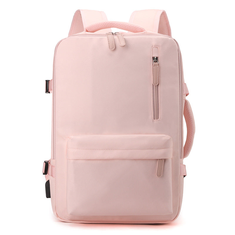 MAOXIANGSHOP 2025Travel Backpack Women's Backpack Lightweight Short Business Trip Travel Luggage Bag Large Capacity Computer School Bag Men's