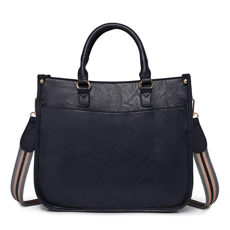 MAOXIANGSHOP 2025 bags women's popular new casual retro portable tote bag fashionable versatile shoulder messenger bag