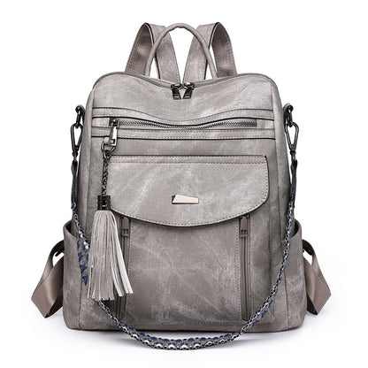 MAOXIANGSHOP 2025 Spring popular  Trend PU Ladies Bag Ladies Backpack Multifunctional Wholesale