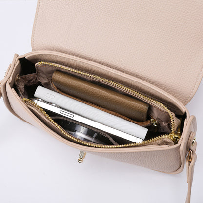 2025 Shoulder bag new fashion simple bag women's high sense light luxury temperament messenger bag casual versatile commuter women's bag