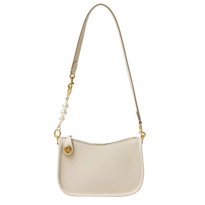 2025 Retro  armpit bag mahjong bag women's spring new trendy high-end sense versatile shoulder messenger bag baguette bag