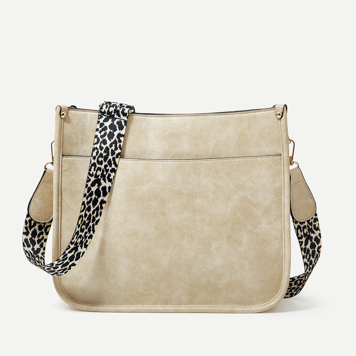 MAOXIANGSHOP Hot trade women's bag popular new 2025 fashion women's bag shoulder messenger bag leopard print large-capacity bucket bag women