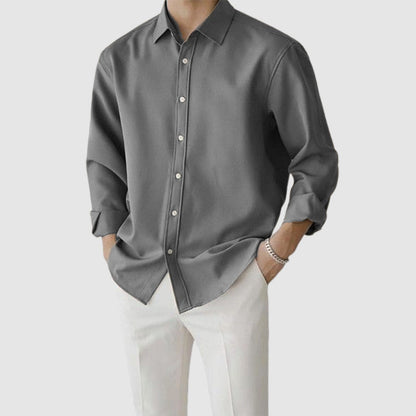 maoxiangshop-shop male teacher outfits Summer Digital Printing Solid Color Men's Clothing Beach Vacation Holiday Young Men's Fashion Shirt