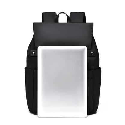 2025 New fashion casual backpack backpack men's high-end commuting computer bag large capacity simple casual bag men