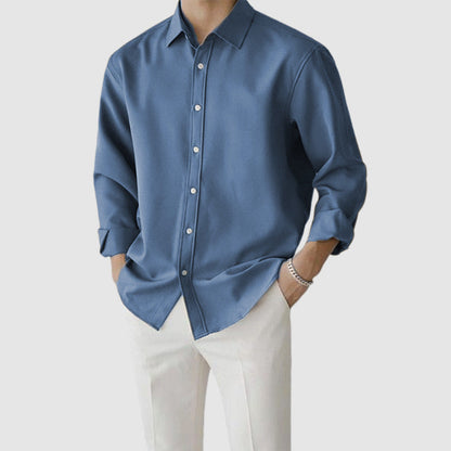 maoxiangshop-shop male teacher outfits Summer Digital Printing Solid Color Men's Clothing Beach Vacation Holiday Young Men's Fashion Shirt