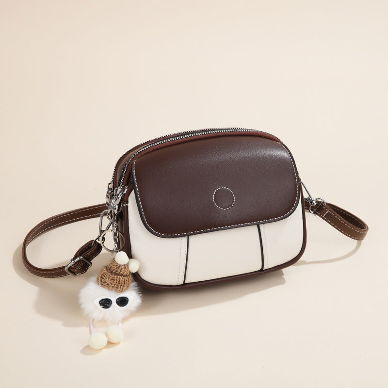 MAOXIANGSHOP Premium Popular style bag women's popular new niche design messenger bag women's mini small round bag single shoulder women's bag tide