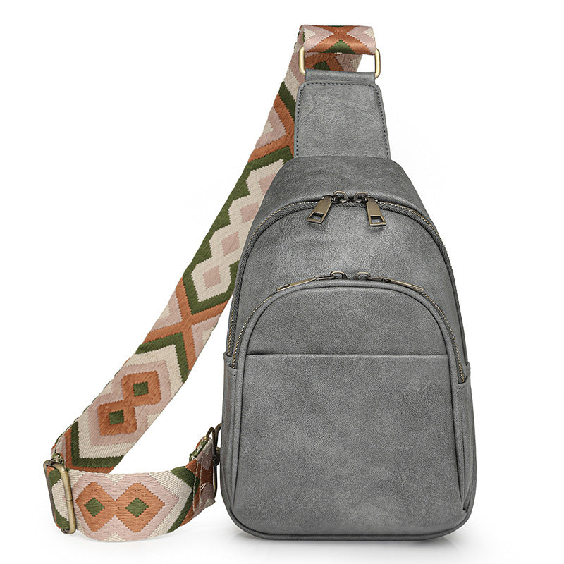 MAOXIANGSHOP 2025 bags women's messenger bags, universal casual women's breast bags, new retro small backpacks women's bags wholesale