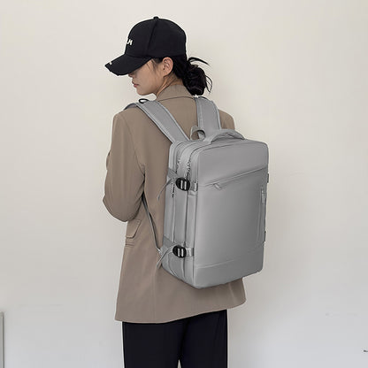 MAOXIANGSHOP 2025Leisure Business Backpack Travel Backpack Large Capacity Multi-compartment Storage Computer Bag Student School Bag Multi-function