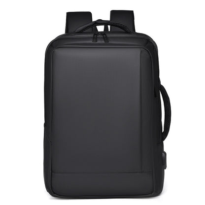 MAOXIANGSHOP 2025Backpack Men's Backpack Expansion Travel Men's School Bag Large Capacity Business Travel Luggage Computer Bag