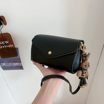 MAOXIANGSHOP 2025 Bag Women's  Autumn and Winter New Trend Versatile Fashion Cylinder Bag Multi-level Large Capacity Hot Style One Shoulder Crossbody