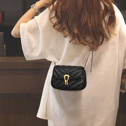 MAOXIANGSHOP popular new small fragrant wind small fresh chain small square bag niche design advanced texture shoulder bag messenger bag