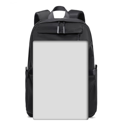 2025 [Customized] Men's lightweight backpack Men's casual backpack Backpack Street travel backpack Commuter bag Men's