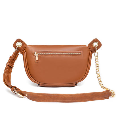MAOXIANGSHOP 2025 popular fanny pack women's casual fashion messenger bag 2025 retro women's breast bag fanny pack wholesale