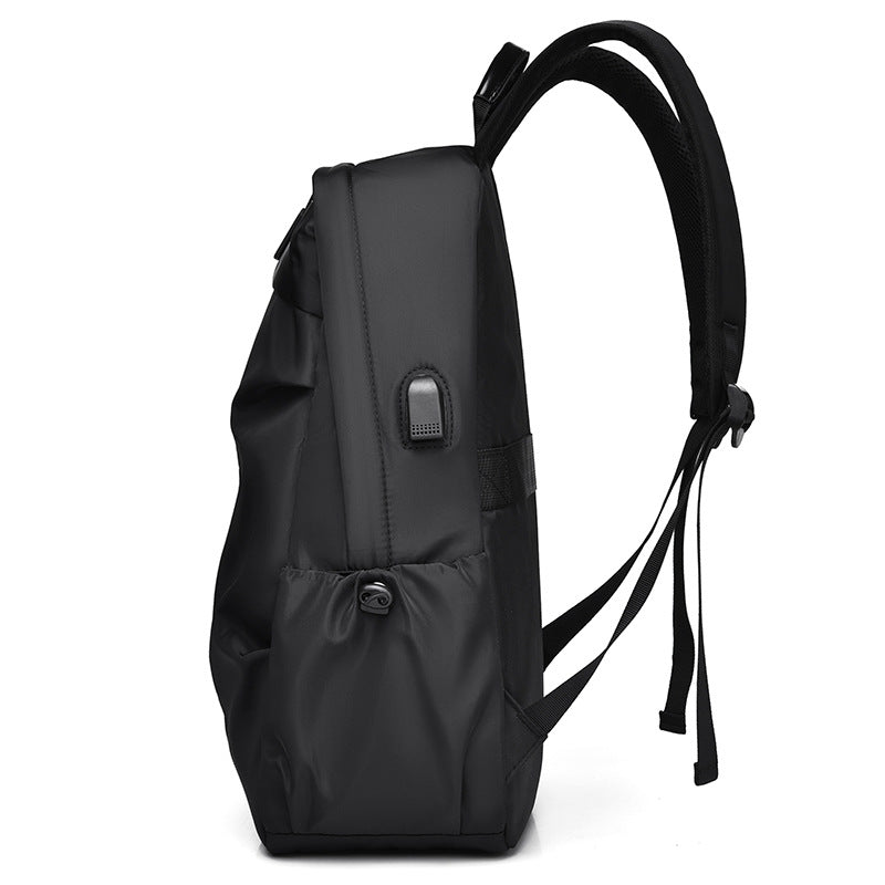 2025 Street trendy cool new commuter backpack men's leisure travel backpack large capacity fashion leisure backpack