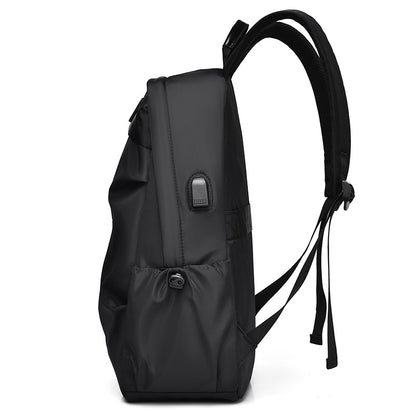 2025 Street trendy cool new commuter backpack men's leisure travel backpack large capacity fashion leisure backpack