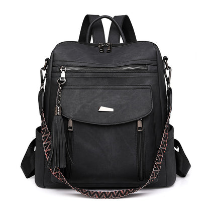 MAOXIANGSHOP 2025 Spring popular  Trend PU Ladies Bag Ladies Backpack Multifunctional Wholesale