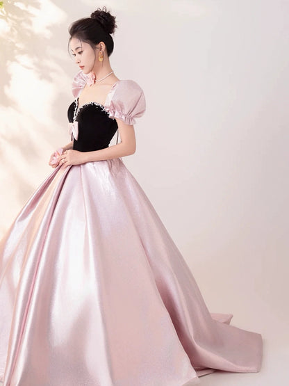 evening dress dress women  new high-end princess on the run high-end light luxury niche engagement host adult