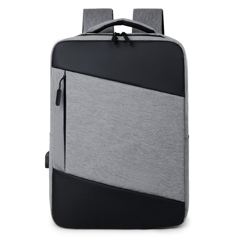 MAOXIANGSHOP 2025Business Backpack Men's Casual Backpack Dagao Junior High School Student School Bag Simple Fashion Trendy Travel Computer Bag