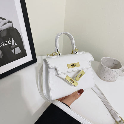 MAOXIANGSHOP 2025 bags women's bags  new Korean version popular fashion versatile portable Kelly bag ins shoulder messenger bag