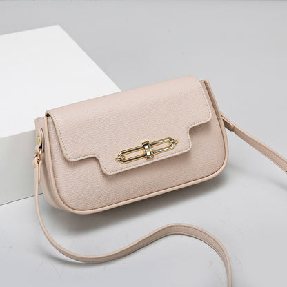 2025 Shoulder bag new fashion simple bag women's high sense light luxury temperament messenger bag casual versatile commuter women's bag