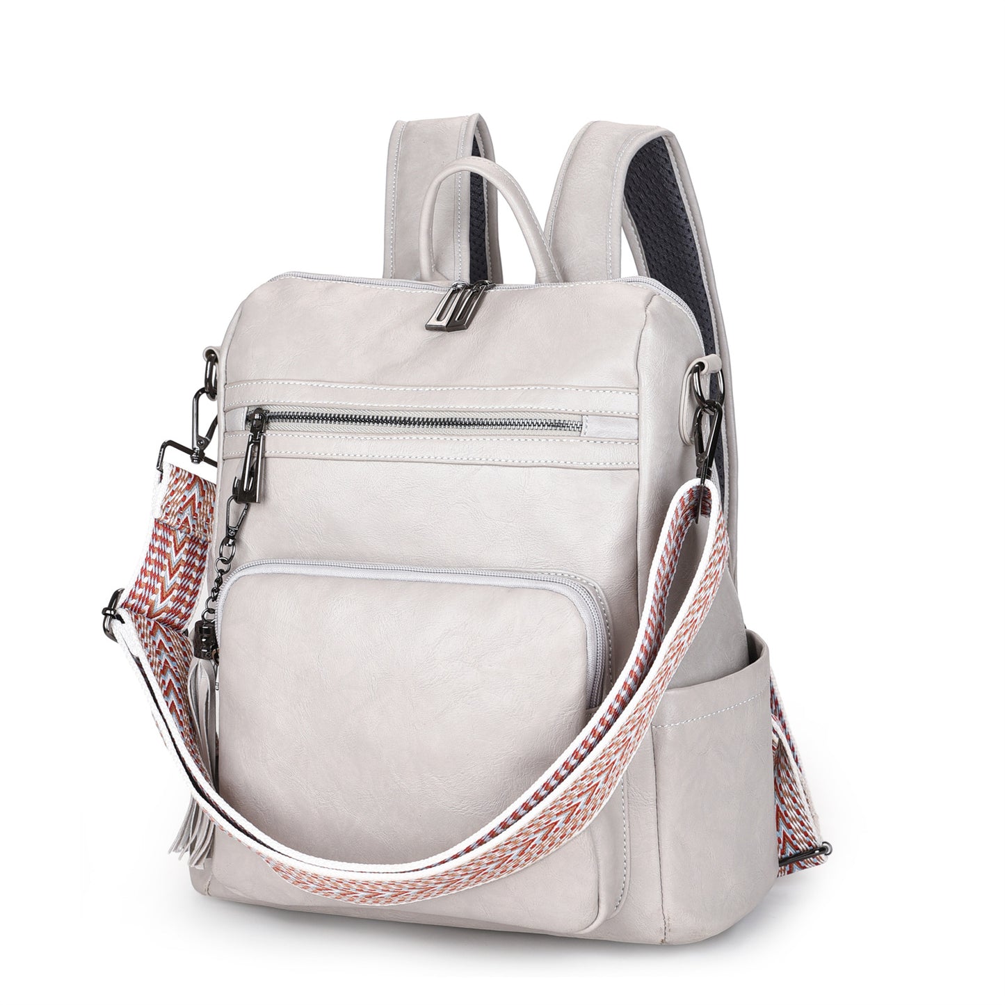 MAOXIANGSHOP 2025 Backpack Lightweight Girls  Retro Backpack, Large Capacity Ladies Backpack Backpack