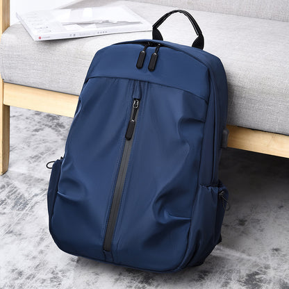 2025 Street trendy cool new commuter backpack men's leisure travel backpack large capacity fashion leisure backpack