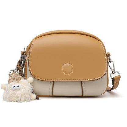 MAOXIANGSHOP Premium Popular style bag women's popular new niche design messenger bag women's mini small round bag single shoulder women's bag tide