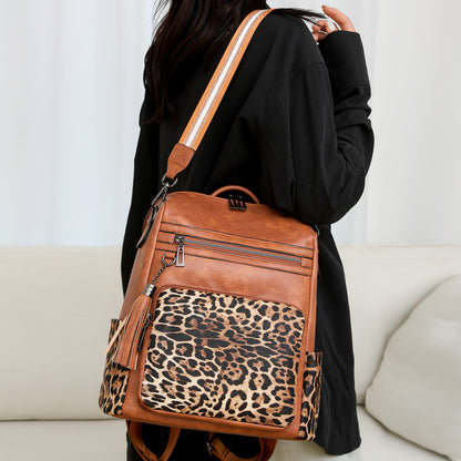 MAOXIANGSHOP 2025 Winter popular new 2025 retro fashion women's backpack large capacity backpack women's backpack wholesale