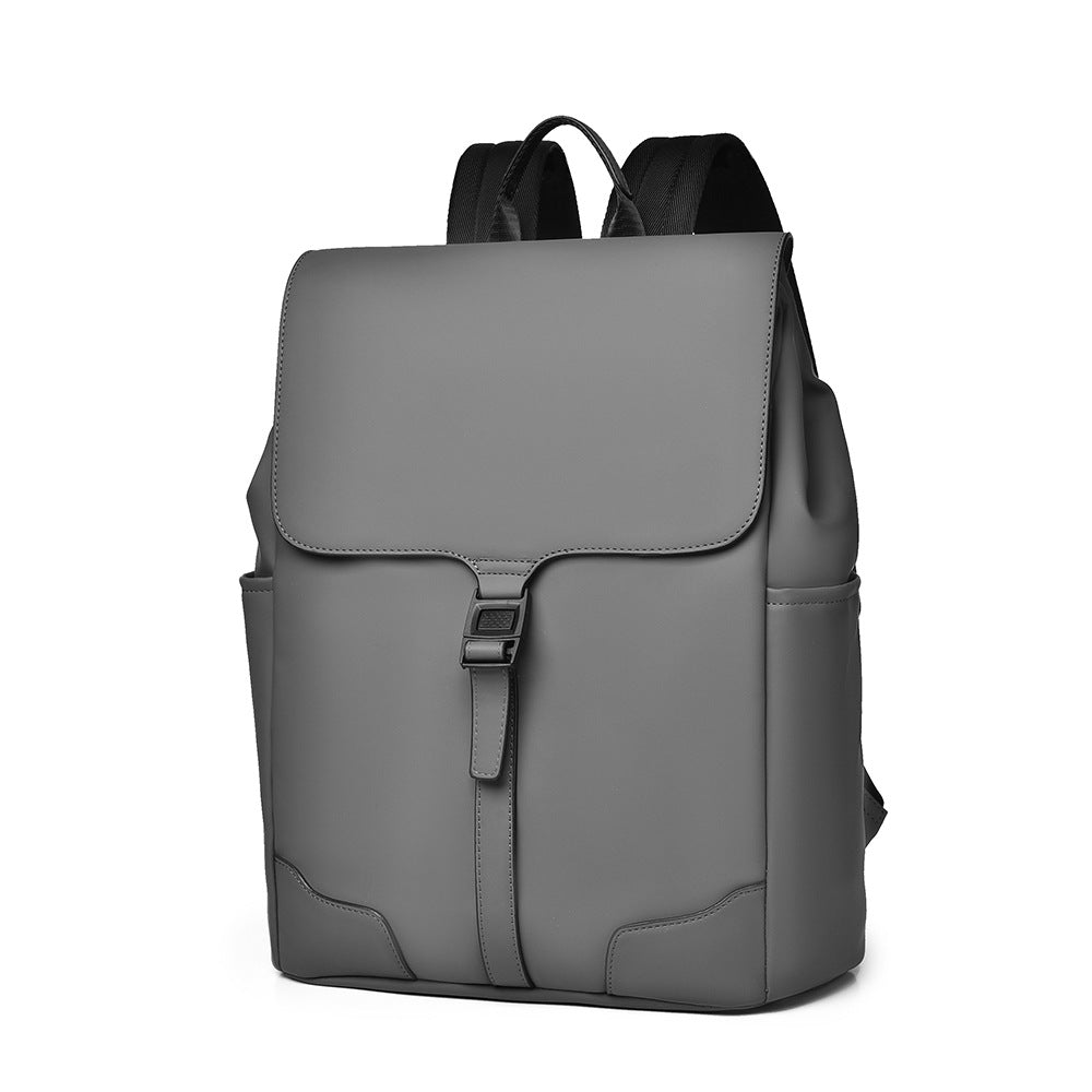2025 New Men's Backpack Fashion Casual Backpack Men's Large Capacity Commuter Computer Bag Short Trip Backpack