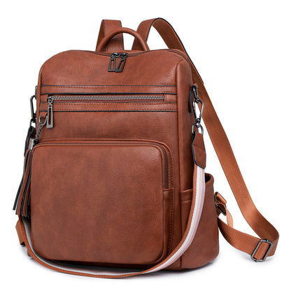 MAOXIANGSHOP 2025 Winter popular new 2025 retro fashion women's backpack large capacity backpack women's backpack wholesale