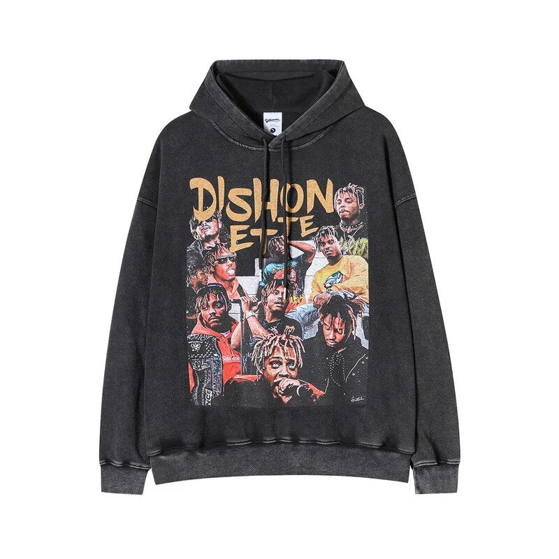 maoxiangshopY2K Hoodies Tops Streetswear 2023 Women Fall Clothes Sexy T Shirts Casual Blouses Fashion Sweatshirts Hooded Baggy Tops